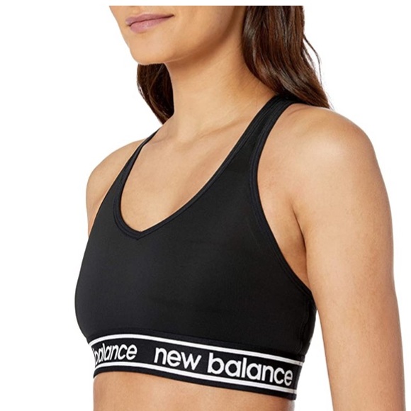 New balance women’s pace sports bra black xs NWT - Picture 2 of 3